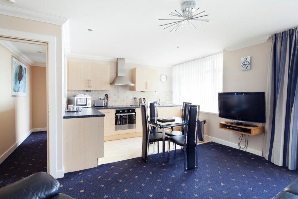 Queens Mansions: Ocean View Apartment Blackpool Eksteriør bilde